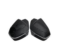 Copertura Specchietto Retrovisore Auto Per Serie 7 Per I7 Per I5 Per Serie 5 Per G60 Per G61 Per G68 Per G70 Per G90 2024 Copri Specchietti Retrovisori Laterali Posteriori Motivo(Carbon Look)