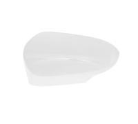 Copertura specchietto retrovisore auto Per Toyota Per Yaris 2012 2013 2014 2015-2020 Copri Specchietto Retrovisore Ala Laterale Copri Specchietto Retrovisore Guscio Tappo Alloggiamento(Bianco-L)