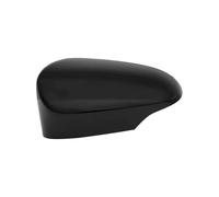 Copertura specchietto retrovisore auto Per Toyota Per Yaris 2012 2013 2014 2015-2020 Copri Specchietto Retrovisore Ala Laterale Copri Specchietto Retrovisore Guscio Tappo Alloggiamento(Nero lucido-L)