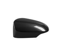 Copertura Specchietto Retrovisore Auto Per Toyota Per Yaris 2012-2019 Auto Retrovisore Copertura Dello Specchio Lato Borsette Cap Housing(Black Left)