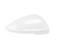 Copertura Specchietto Retrovisore Auto Per VW Per Per Sagitar Auto Specchietto Retrovisore Borsette Cap Housing Ala Porta Specchietti Laterali Copertura(1pcs polar white R)