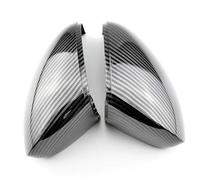 Copertura Specchietto Retrovisore Auto Per Vw Per Tiguan 2008-2015 Per Sharan 2012-2018 Specchietto Retrovisore Copertura Shell Cap Housing 5n0857537 5n0857538(Carbon black)