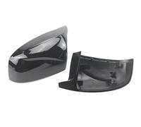 Copertura Specchietto Retrovisore Auto Per X5 Per E70 Per X6 Per E71 2008-2013 2 Parafango Laterale Retrovisore Auto Modificata Copri Specchietti Retrovisori In Fibra Carbonio(Bright Black)