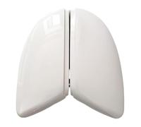 Copertura specchietto retrovisore Copertura Specchietto Retrovisore Automatico 1 Paio Tappo Laterale Auto Per VW Per Jetta Mk6 Per Passat B7 CC Per Beetle Per Scirocco(bianca)