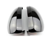 Copertura specchietto retrovisore esterno Per Vw Per Volkswagen Per Tiguan 2009-2015 ABS Carbon Black Copertura Specchietto Retrovisore 2 Per Pz(Bright black)