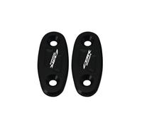 Copertura specchietto retrovisore in lega di allum Per CBR500R Copri Foro Specchietti Retrovisori Piastre Di Base Specchietti Accessori Decorativi Per Moto(500r-A)