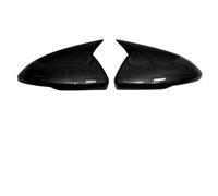 Copertura Specchietto Retrovisore Laterale Ala Sportello Esterno Custodia Per Vista Posteriore Alloggiamento Per Chevy Per Cruze 2016-2019(Carbon pattern)
