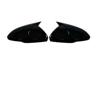 Copertura Specchietto Retrovisore Laterale Ala Sportello Esterno Custodia Per Vista Posteriore Alloggiamento Per Chevy Per Cruze 2016-2019(Bright black)
