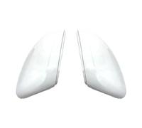 Copertura specchietto retrovisore laterale auto Per Peugeot 208 2012-2018 2008 2013-2018 Copertura Specchietto Retrovisore Laterale Auto Tappo Rivestimento Esterno(Bianco)