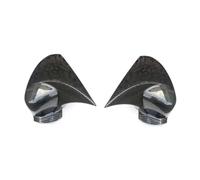 Copertura Specchietto Retrovisore Laterale In Plastica ABS - Accessorio Esterno Per Acura ILX 2013 2014 2015 2016 2017 2018 2019-2024(Carbon Look)