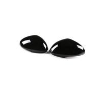 Copertura specchietto retrovisore Laterale per Alfa Romeo, Stelvio, Giulia, ABS, in Fibra di Carbonio, Decorazione per specchietto retrovisore (Giulia 1)