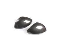 Copertura specchietto retrovisore Laterale per Alfa Romeo, Stelvio, Giulia, ABS, in Fibra di Carbonio, Decorazione per specchietto retrovisore (Giulia 2)