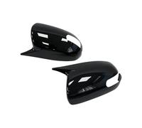 Copertura Specchietto Retrovisore Laterale Per Auto Per KIA Per Forte Per Cerato Per Ceed 1 2009 2010 2011 2012 2013 Calotta Di Ricambio Per Parafango HETEVSCCK(Bright black)