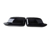 Copertura Specchietto Retrovisore Laterale Per BMW Serie 7 E65 E66 2001-2008 E67 2002-2008 E46 Coupé Cabrio Decorazione Per Specchietto Retrovisore(Glossy Black)