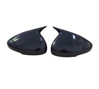Copertura Specchietto Retrovisore Laterale Per Citroen C4L 2013-2016 | Ricambio per alloggiamento specchietto retrovisore esterno in ABS Coperture laterali(Carbon Look)