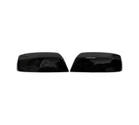 Copertura Specchietto Retrovisore Laterale Per GMC Per Sierra 1500 2500 3500 2014 2015 2016 2017 2018 - Ricambio In ABS(Gloss Black)