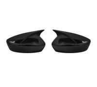Copertura Specchietto Retrovisore Laterale Per Mazda 6 Per Atenza | Copertura esterna per specchietto retrovisore, lato sinistro e destro, accessori per auto calotta abs(Bright black)