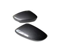 Copertura Specchietto Retrovisore Laterale - Ricambio Calotta Esterna Per Skoda Per Fabia 2014-2019 E Per Rapid 2017-2020(Carbon Look)