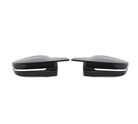 Copertura Specchietto Retrovisore LHD RHD 2pcs Tappi Di Copertura Specchio Modello In Fibra Di Carbonio Modificato Per B&MW Serie 3 G20 G21 G28 320d 330e 330i 340i 2019-2022 M4 Style GFVFGNLNNA(RHD)