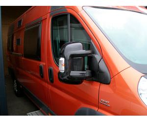 Copertura specchietto retrovisore Milenco per coppia di bracci lunghi nero