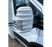 Copertura specchietto retrovisore Milenco per ford transit mark 8 bianco