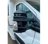 Copertura specchietto retrovisore Milenco per ford transit mark 8 nero