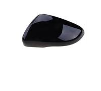 Copertura Specchietto Retrovisore Nero Lucido Con Rima Per VW Per GOLF 6 MK6 GTI R GTD 2008-2013 Sostituzione Calotta Specchietto Laterale(Mirror Cover Left)