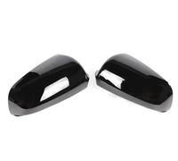 copertura specchietto retrovisore Per A3 S3 8P A4 S4 B6 B7 8E 8H A6 S6 C6 4F Pre-restyling Modello in carbonio Copri specchietti laterali(Nero lucido)