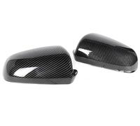 copertura specchietto retrovisore Per A3 S3 8P A4 S4 B6 B7 8E 8H A6 S6 C6 4F Pre-restyling Modello in carbonio Copri specchietti laterali(Covers Carbon Look)