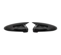 Copertura Specchietto Retrovisore Per A4 B9 Dal 2017 In Poi 1 Paio Cover Per Specchietti Retrovisori Neri E Neri Brillanti Sostituisci Portiera Posteriore(Bright black)