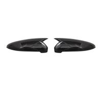 Copertura Specchietto Retrovisore Per A4 B9 Dal 2017 In Poi 1 Paio Cover Per Specchietti Retrovisori Neri E Neri Brillanti Sostituisci Portiera Posteriore(Carbon fiber pattern)