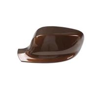 Copertura Specchietto Retrovisore Per BMW Per X1 E84 2010 2011 2012 Per X3 F25 2010-2013 Cornice Di Copertura In Vetro A Specchio Indicatore Direzione Inferiore(Brown Cover L)