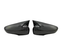 Copertura specchietto retrovisore Per Clio 4 2012 2013 2014 2015 2016 2017 2018 2019 Copertura Laterale Accessori Auto Tuning Sport Bat Design(Carbon Fiber pattern)