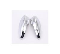 Copertura Specchietto Retrovisore Per F&ord Per KUGA 2013 2014 2015 2016 2017 2018 2Pcs Cromato Porta Laterale Copertura Dello Specchio Retrovisore Trim Accessori Auto GFVFGNLNNA
