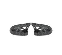 Copertura Specchietto Retrovisore Per F25 Per X3 F26 Per X4 F15 Per X5 F16 Per X6 Per M Style 2014-2018 2017 Car Rear View Side Case Trim Specchietto Retrovisore Caps 1 Coppia(Forged grain)