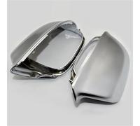 copertura specchietto retrovisore Per Q5 8R Q7 4L SQ5 2009 2010 2011 2012 2013 2014 2015 2016 Tappi di copertura specchietti laterali cromati Argento opaco