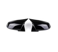 Copertura Specchietto Retrovisore Per Serie 1 2 3 4 F20 F30 F31 F32 F36 2012 - UP 320i 328i 330d 335i M3 M4 Look Copertura Specchietto Retrovisore Ricambio(Bright black)