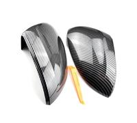Copertura Specchietto Retrovisore Per VW Per Passat B8 2015-2020 Per Arteon 2016-2020 2 Pezzi. Accessori Per Specchi 3G0857537H 3G0857538H MNGNCBXWK(Carbon pattern)