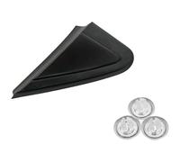 Copertura Specchietto Retrovisore Per VW Per Polo 4 9N3 GTI Mk4 2a Fase Hatchback 2006-2011 Copertura Triangolare Specchietto Retrovisore Rivestimento Laterale Alloggiamento Ala(Passager side)