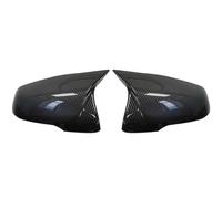 Copertura Specchietto Set Da 2 Pezzi Di Coperture Per Specchietti Modificati Con Ala Laterale In Fibra Di Carbonio Per X1 F48 X2 F39 Z4 G29 2GT F45 F46 F52 F40 CLVCCZTZGW(Carbon fiber pattern)
