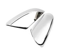 Copertura specchio 2PCS Auto Retrovisore Ala Laterale Copertura Specchio Trim ABS Di Plastica Del Bicromato Potassio Per Civic 2016 2017 2018 2019 2020 Car Styling