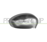 Calotta cromata guscio specchio retrovisore destro per 500 2007> 2015>