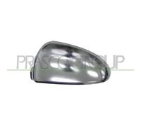 Calotta Retrovisore Sinistro Cromata Per Smart Fortwo 2007-2012 Lato Sinistro