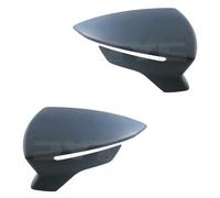 Copertura Specchio Esterno Sinistro E Destro Adatta Per Seat Leon ST 5F8 5F1 5F_