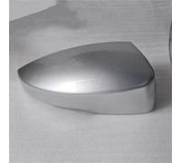 Copertura Specchio Laterale Lato Copri Specchietto Retrovisore Auto Per Ford Per Kuga Per EcoSport 2013-2019, Calotta Specchietto Retrovisore Laterale, Argento/bianco/nero Copri Tappi Calotta(Argento,