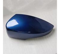 Copertura Specchio Laterale Lato Copri Specchietto Retrovisore Auto Per Ford Per Kuga Per EcoSport 2013-2019, Calotta Specchietto Retrovisore Laterale, Argento/bianco/nero Copri Tappi Calotta(Blu,Sini