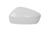 Copertura Specchio Laterale Lato Copri Specchietto Retrovisore Auto Per Mazda CX-5 CX5 CX 5 2012 2013 2014, Copri Specchietti Laterali, Colore Argento, Bianco Copri Tappi Calotta(Bianco,Sinistra)