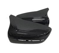 Copertura Specchio Per BMW Serie 4 5 7 8 G11 G12 G14 G15 G16 G22 G23 G24 G30 G31 G38 Copri specchietti retrovisori laterali di ricambio Calotte Specchietti Esterni(Carbon fiber pattern)