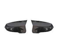 Copertura Specchio Per BMW X1 F48 X2 F39 F40 F53 F44 Z4 G39 Guscio specchietto laterale Copri specchietti laterali stile nero Calotte Specchietti Esterni(Carbon fiber pattern)