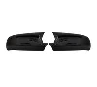 Copertura Specchio Per Per Golf 4 Per Bora A4 MK4 1999-2006 Per GTI R32 Shiny Piano Black Tuning Auto Sport Bat Copertura specchietto laterale Calotte Degli Specchietti Auto(Bright black)